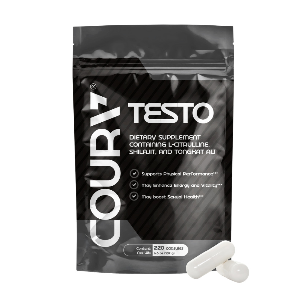 Men’s Testo – Daily Vitality & Performance Support