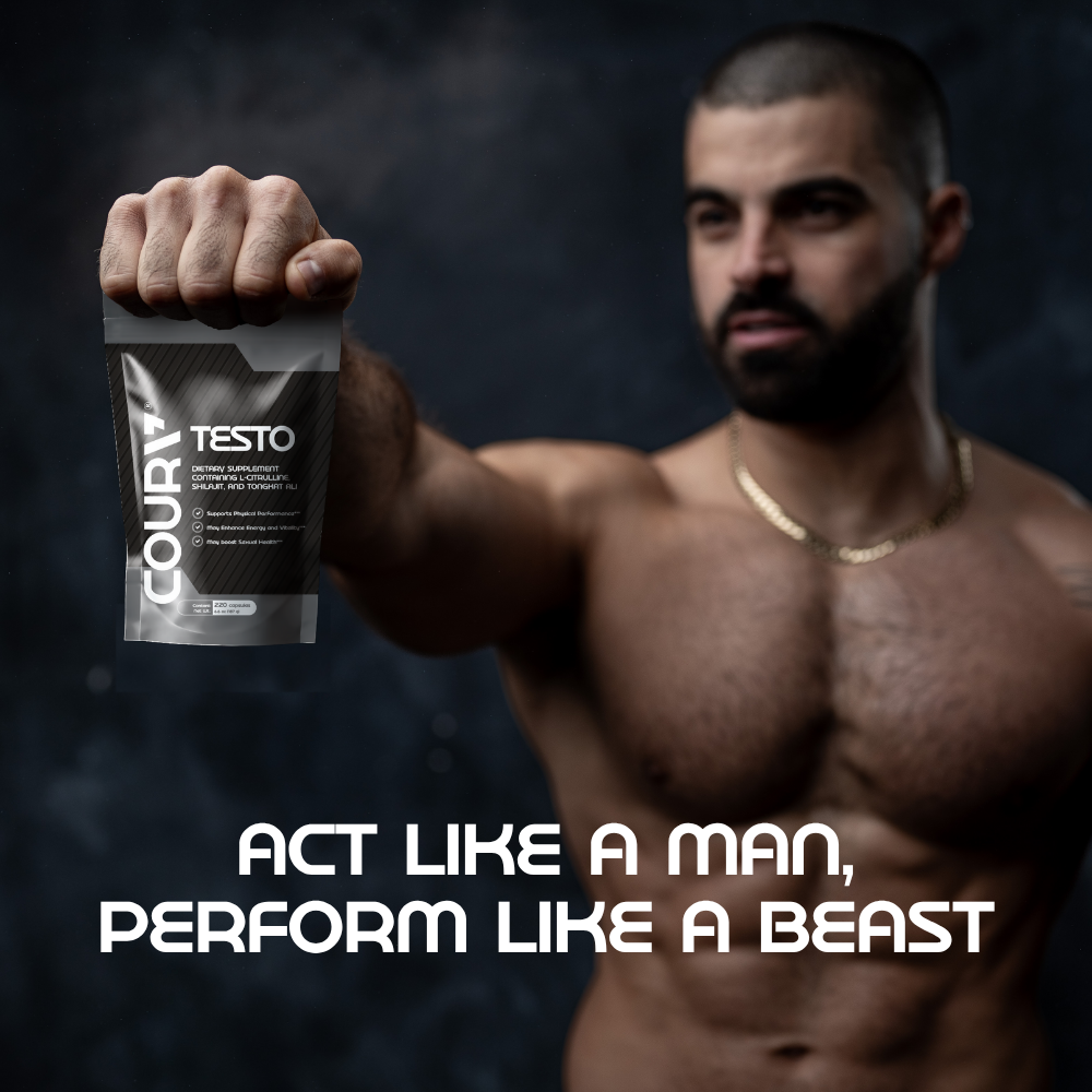 Men’s Testo – Daily Vitality & Performance Support