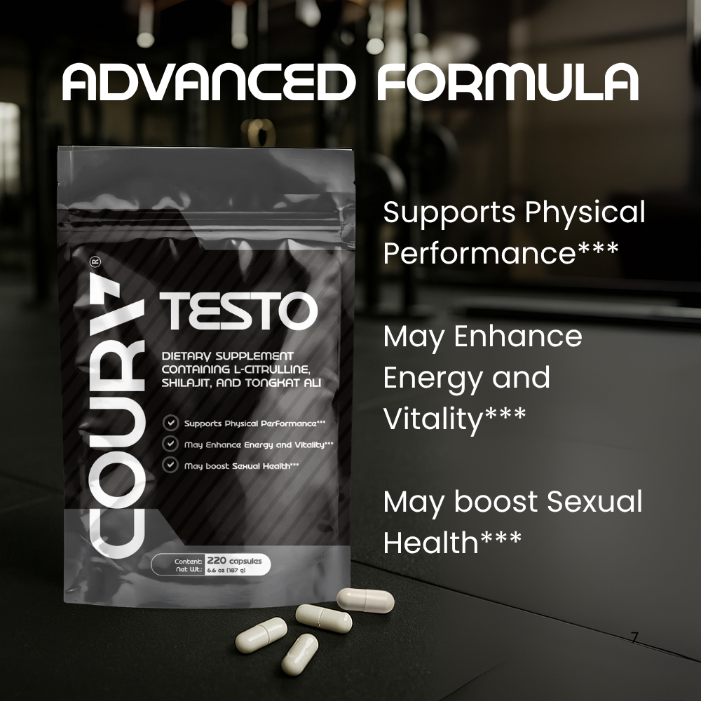Men’s Testo – Daily Vitality & Performance Support