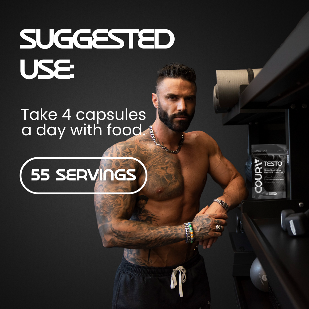 Men’s Testo – Daily Vitality & Performance Support