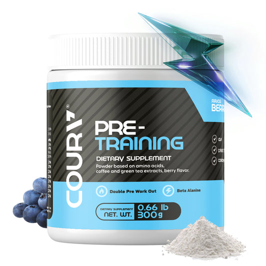 Pre-Workout Berries Flavor – 300 g