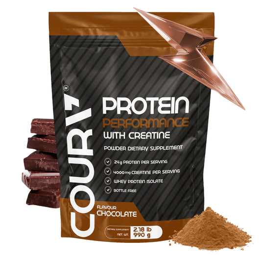 Performance Protein with Creatine 990g – Chocolate Flavor