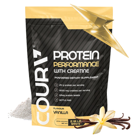 Performance Protein with Creatine 990g - Vanilla Flavor