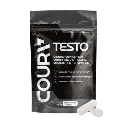 Men’s Testo – Daily Vitality & Performance Support