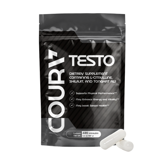 Men’s Testo – Daily Vitality & Performance Support