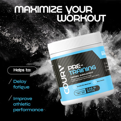Pre-Workout Berries Flavor – 300 g