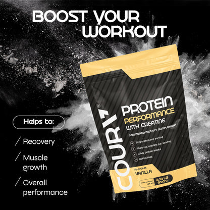 Performance Protein with Creatine 990g - Vanilla Flavor