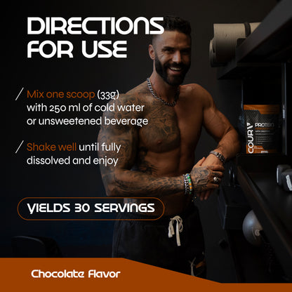 Performance Protein with Creatine 990g – Chocolate Flavor