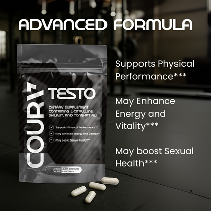 Men’s Testo – Daily Vitality & Performance Support